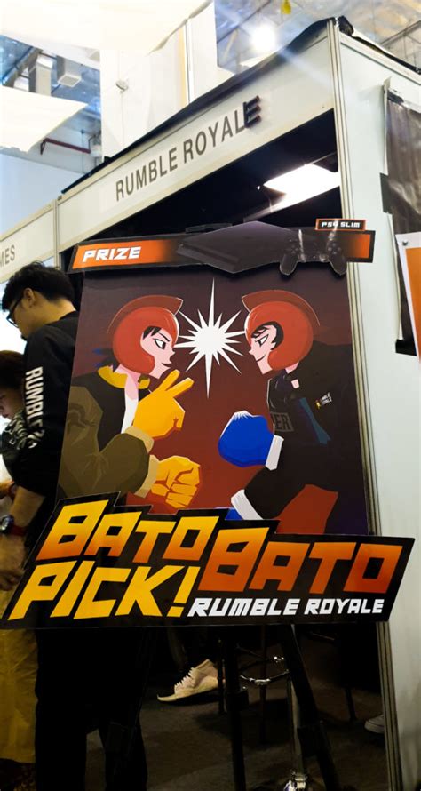 Bato Bato Pick Battle Royale .